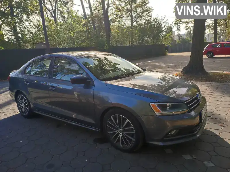 Седан Volkswagen Jetta 2016 1.8 л. Автомат обл. Киевская, Ирпень - Фото 1/13