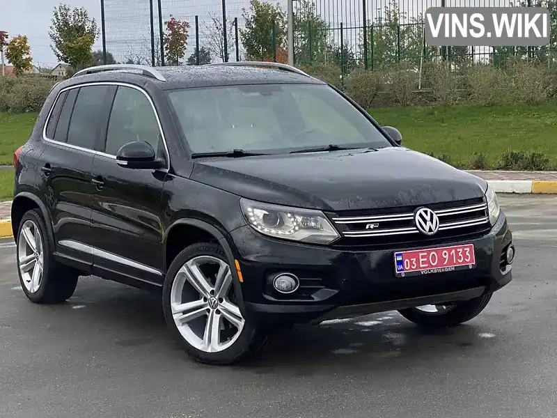 Позашляховик / Кросовер Volkswagen Tiguan 2015 1.98 л. Автомат обл. Київська, Ірпінь - Фото 1/21