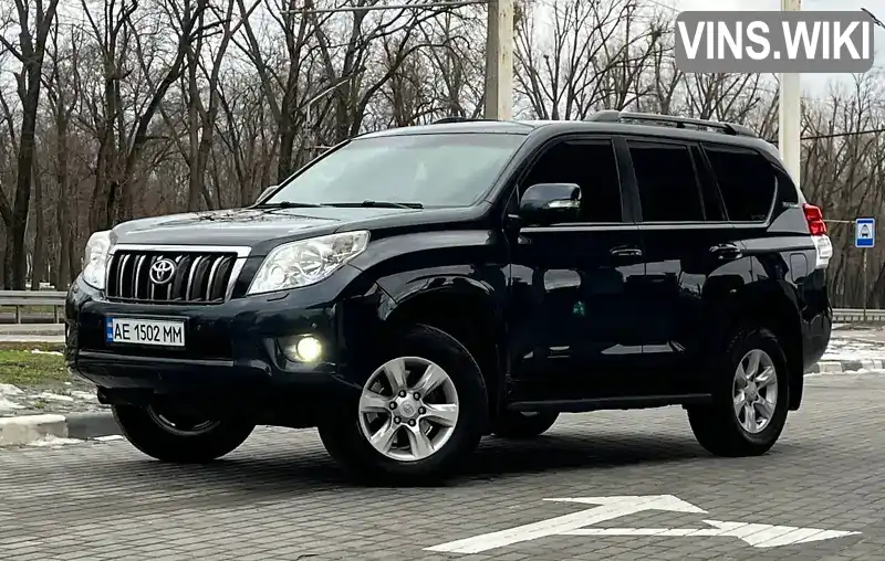 Позашляховик / Кросовер Toyota Land Cruiser Prado 2012 2.69 л. Автомат обл. Дніпропетровська, Дніпро (Дніпропетровськ) - Фото 1/21