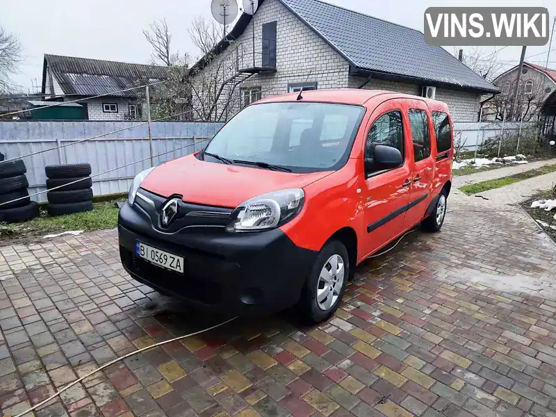 Мінівен Renault Kangoo 2019 null_content л. Автомат обл. Дніпропетровська, Дніпро (Дніпропетровськ) - Фото 1/14