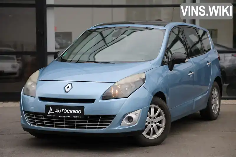 Мінівен Renault Scenic 2011 1.5 л. Автомат обл. Харківська, Харків - Фото 1/21