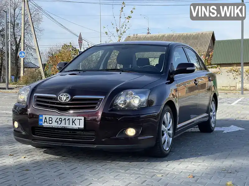 Седан Toyota Avensis 2008 1.79 л. Ручна / Механіка обл. Вінницька, Вінниця - Фото 1/21