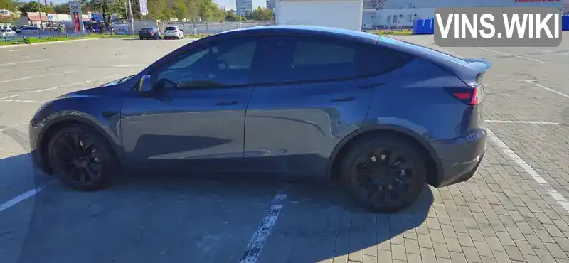 Позашляховик / Кросовер Tesla Model Y 2021 null_content л. Автомат обл. Одеська, Одеса - Фото 1/14