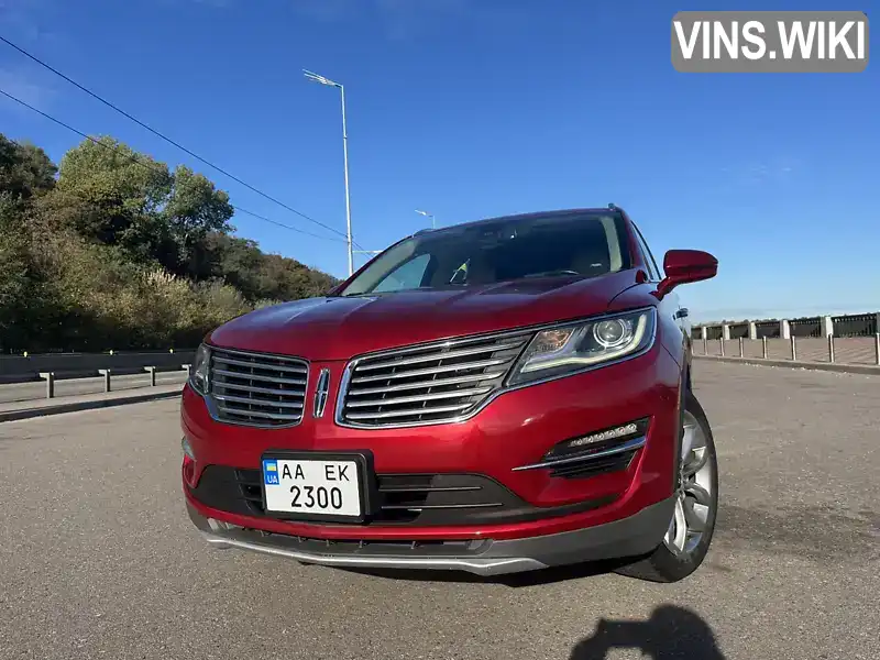 Позашляховик / Кросовер Lincoln MKC 2017 2 л. Автомат обл. Київська, Київ - Фото 1/17