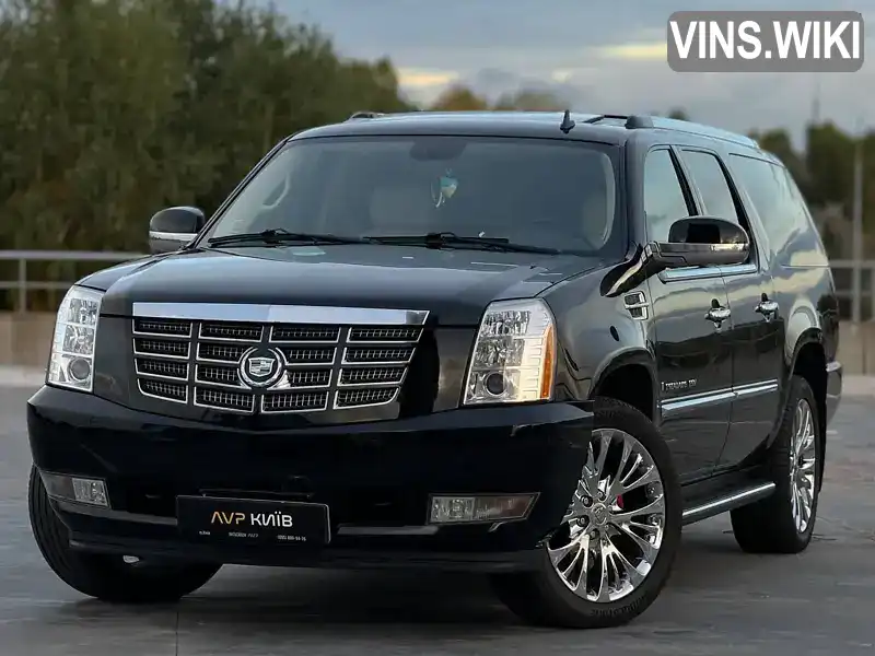 Позашляховик / Кросовер Cadillac Escalade 2008 6.2 л. Автомат обл. Київська, Київ - Фото 1/21