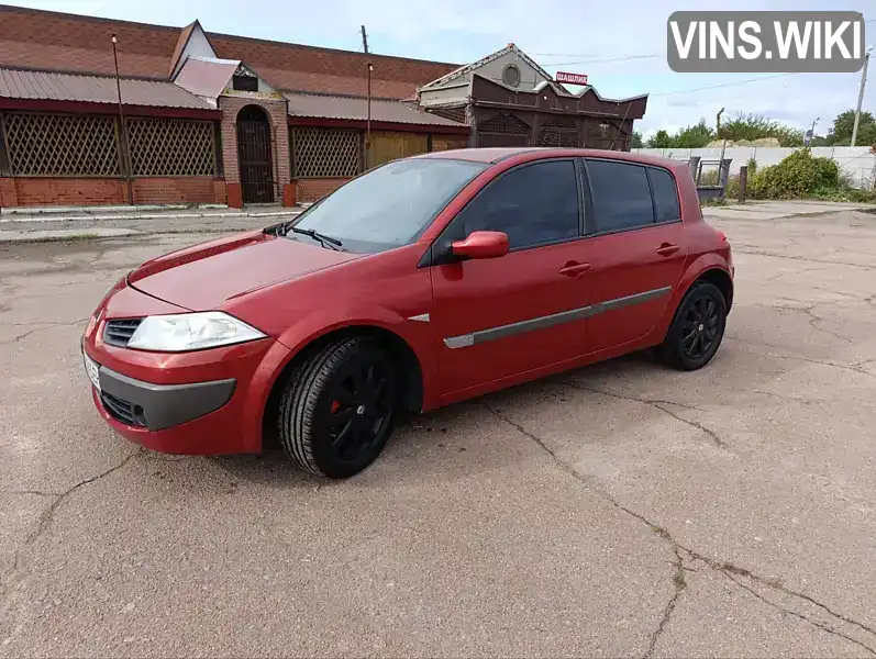 Хетчбек Renault Megane 2006 1.6 л. Ручна / Механіка обл. Київська, Бориспіль - Фото 1/21