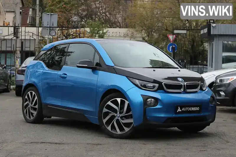 Хэтчбек BMW I3 2016 null_content л. обл. Киевская, Киев - Фото 1/21