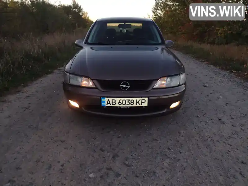 Седан Opel Vectra 1998 1.8 л. Ручна / Механіка обл. Вінницька, Вінниця - Фото 1/21