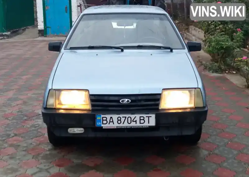 Седан ВАЗ / Lada 21099 2007 1.6 л. Ручна / Механіка обл. Кіровоградська, Новоархангельськ - Фото 1/12