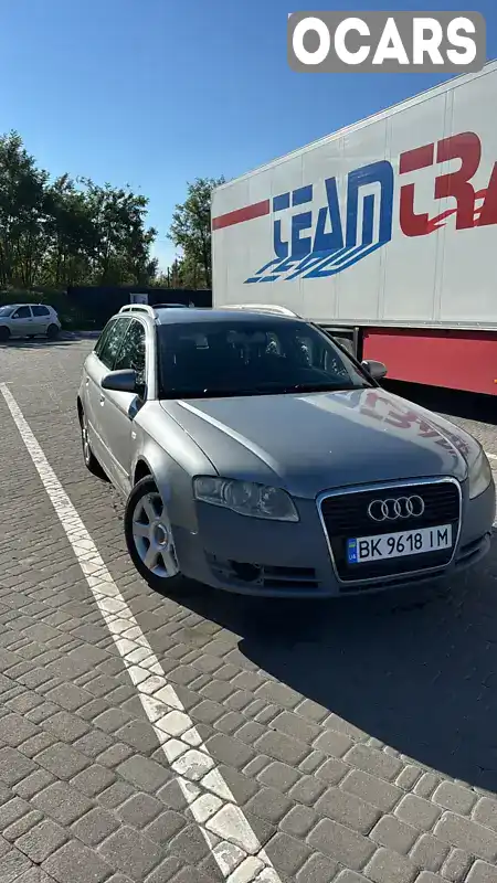 Універсал Audi A4 2007 1.97 л. Ручна / Механіка обл. Рівненська, Рівне - Фото 1/21