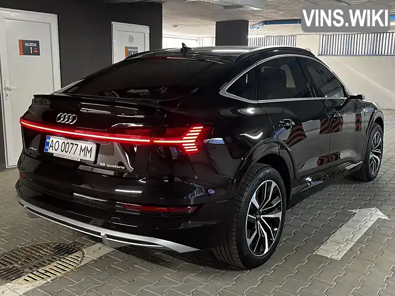 Внедорожник / Кроссовер Audi e-tron Sportback 2021 null_content л. обл. Закарпатская, Ужгород - Фото 1/16