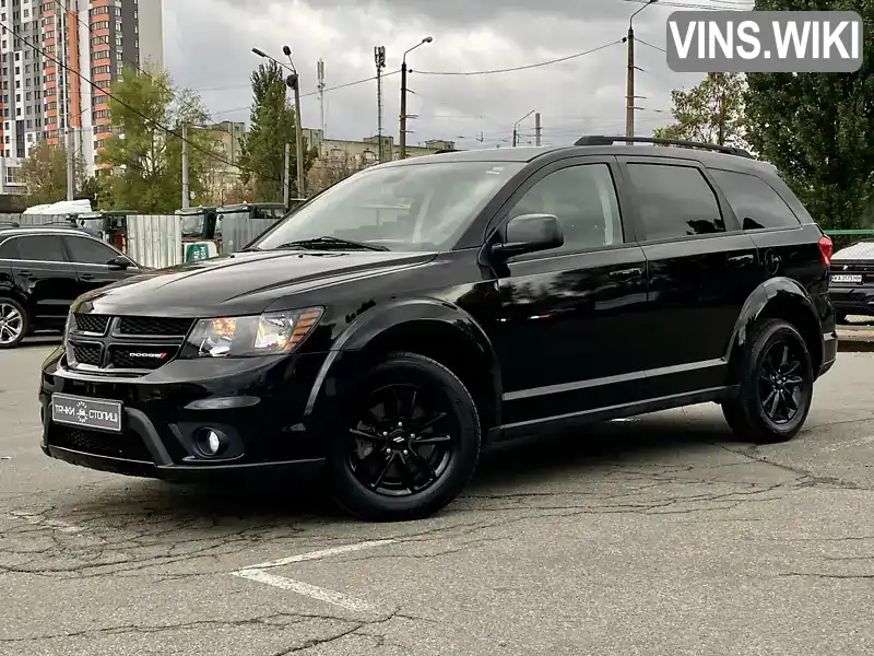 Позашляховик / Кросовер Dodge Journey 2019 2.36 л. Автомат обл. Київська, Київ - Фото 1/21