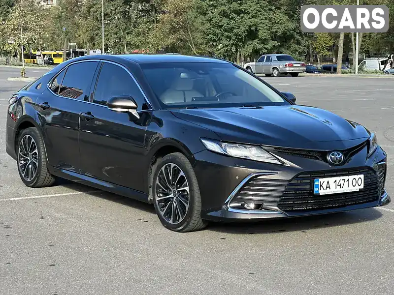 Седан Toyota Camry 2021 2.49 л. Типтронік обл. Київська, Київ - Фото 1/21