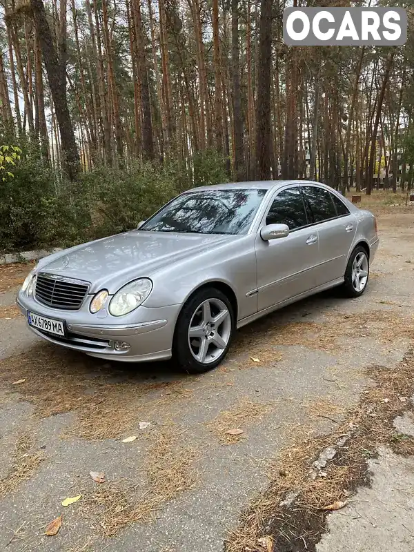 Седан Mercedes-Benz E-Class 2004 null_content л. Автомат обл. Харківська, Харків - Фото 1/21