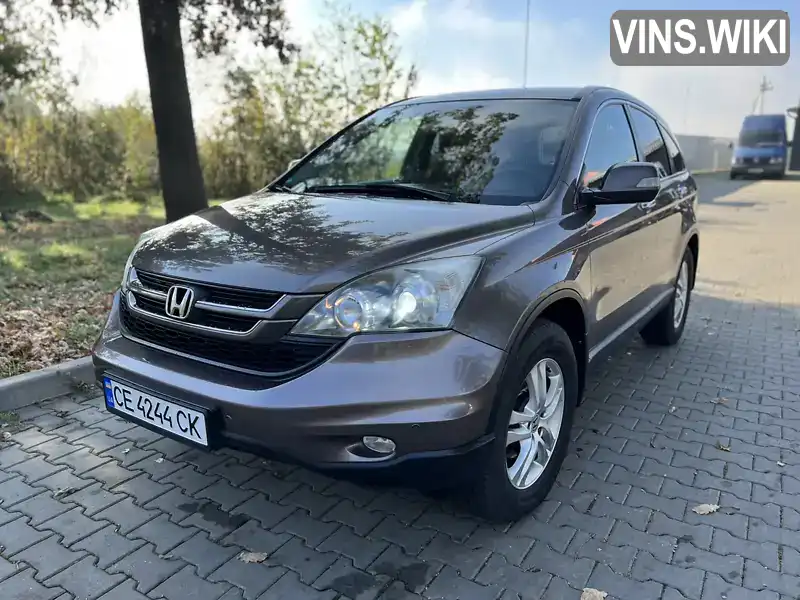 Позашляховик / Кросовер Honda CR-V 2010 2.2 л. Автомат обл. Чернівецька, Новоселиця - Фото 1/21