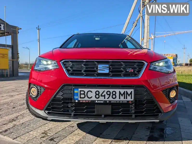 Позашляховик / Кросовер SEAT Arona 2021 1 л. Автомат обл. Львівська, Львів - Фото 1/14