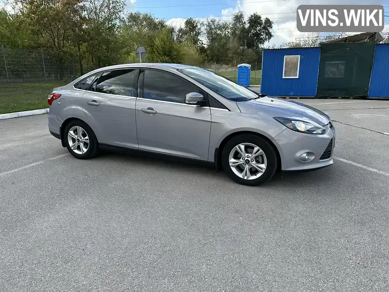 Седан Ford Focus 2013 1 л. Ручна / Механіка обл. Запорізька, Запоріжжя - Фото 1/18