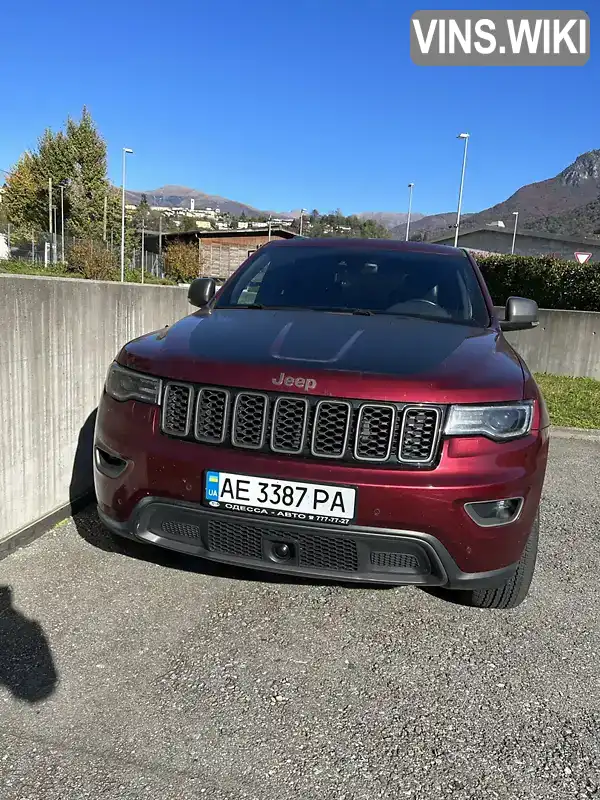 Позашляховик / Кросовер Jeep Grand Cherokee 2016 2.99 л. Автомат обл. Дніпропетровська, Дніпро (Дніпропетровськ) - Фото 1/16