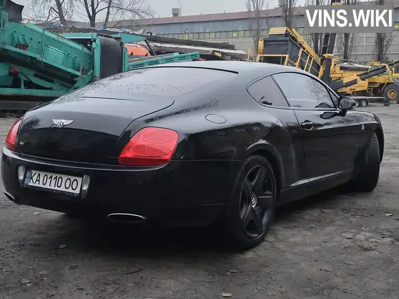 Купе Bentley Continental 2008 null_content л. Автомат обл. Киевская, Киев - Фото 1/19