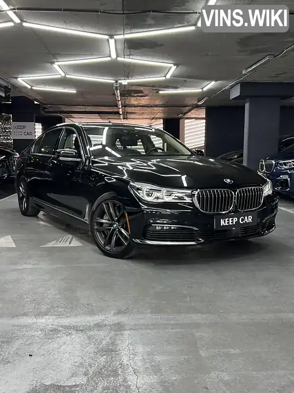 Седан BMW 7 Series 2016 4.4 л. Автомат обл. Одесская, Одесса - Фото 1/21