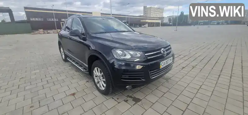 Позашляховик / Кросовер Volkswagen Touareg 2011 2.97 л. Типтронік обл. Черкаська, Черкаси - Фото 1/21