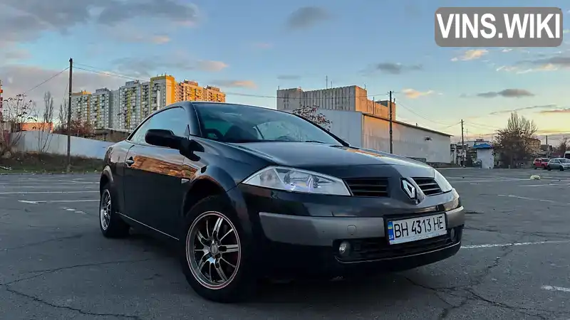 Кабріолет Renault Megane 2005 null_content л. Ручна / Механіка обл. Одеська, Одеса - Фото 1/16