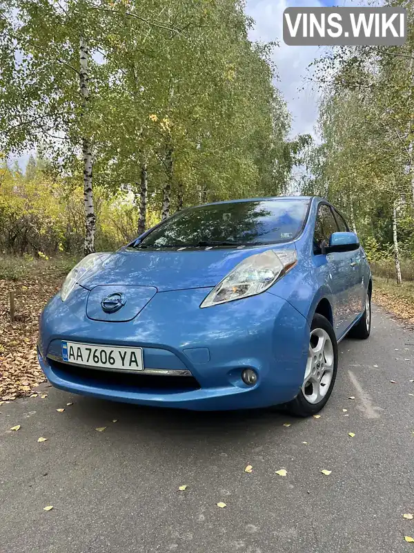 Хетчбек Nissan Leaf 2013 null_content л. обл. Полтавська, Лубни - Фото 1/15