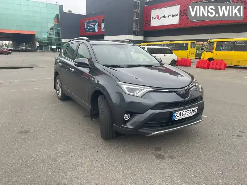 Позашляховик / Кросовер Toyota RAV4 2017 2.49 л. Автомат обл. Київська, Вишневе - Фото 1/14