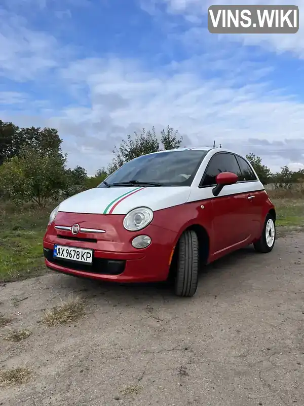 Хетчбек Fiat 500 2015 1.4 л. Автомат обл. Полтавська, Карлівка - Фото 1/21