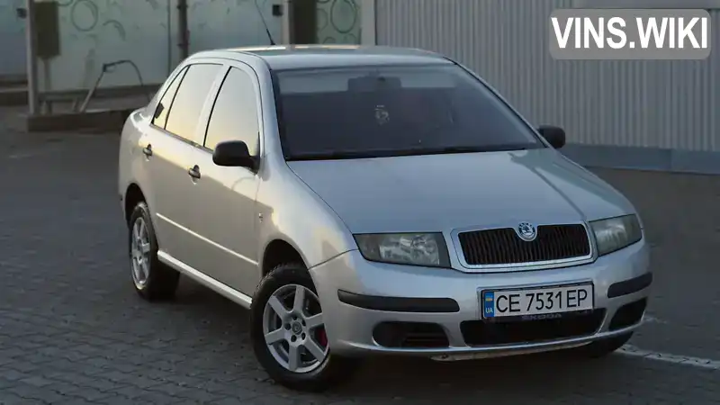 Седан Skoda Fabia 2004 1.2 л. Ручна / Механіка обл. Чернівецька, Чернівці - Фото 1/21