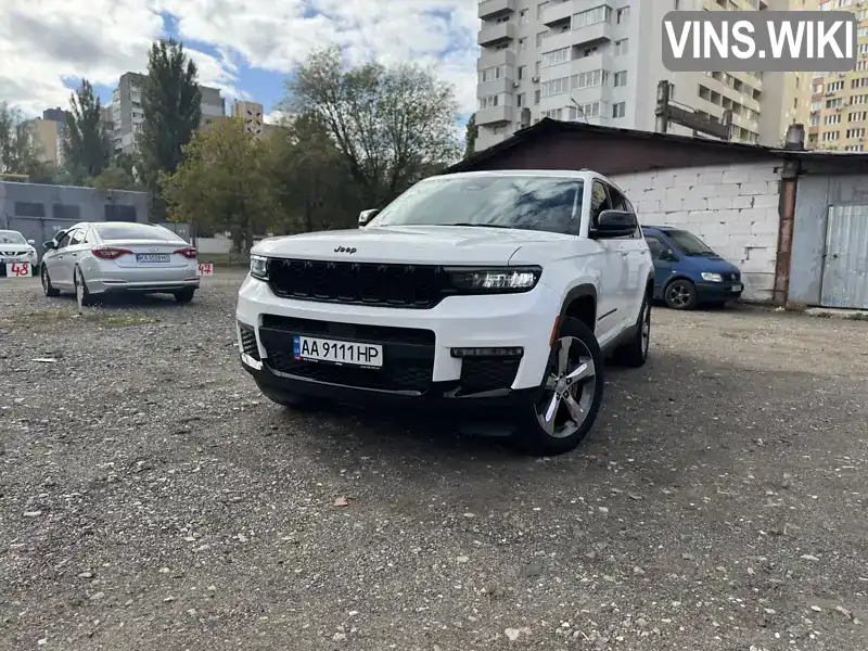 Позашляховик / Кросовер Jeep Grand Cherokee 2021 3.6 л. Типтронік обл. Київська, Київ - Фото 1/15