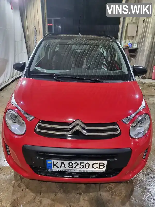 Хетчбек Citroen C1 2018 1 л. Автомат обл. Київська, Київ - Фото 1/9