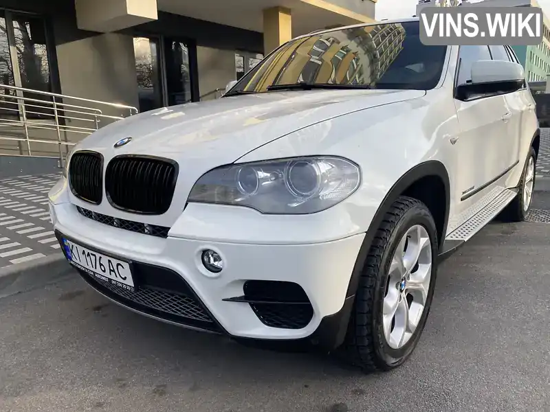 Позашляховик / Кросовер BMW X5 2012 2.99 л. Типтронік обл. Київська, Ірпінь - Фото 1/21