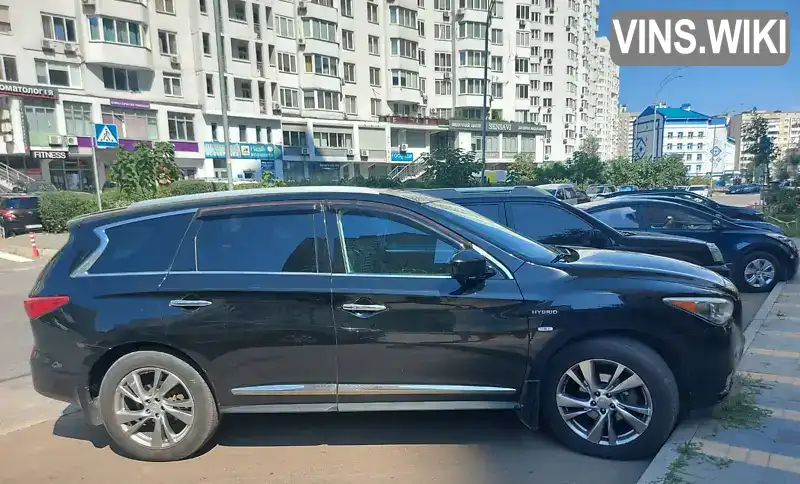 Позашляховик / Кросовер Infiniti QX60 2014 2.5 л. Автомат обл. Київська, Київ - Фото 1/4