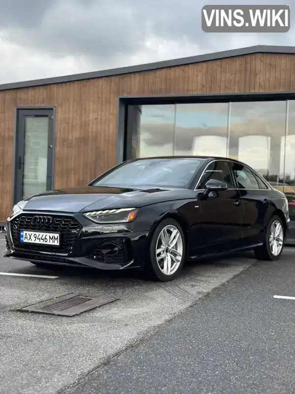 Седан Audi A4 2021 1.98 л. Автомат обл. Київська, Ірпінь - Фото 1/21