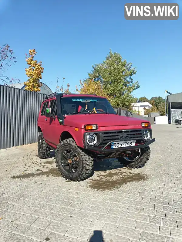 Позашляховик / Кросовер ВАЗ / Lada 2121 Нива 1989 1.57 л. Ручна / Механіка обл. Тернопільська, Тернопіль - Фото 1/18