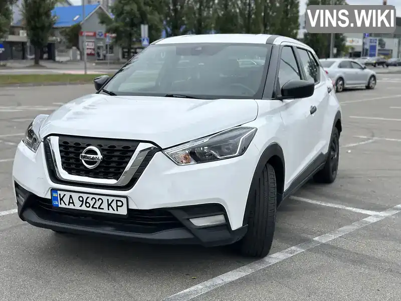 Позашляховик / Кросовер Nissan Kicks 2020 1.6 л. Варіатор обл. Київська, Київ - Фото 1/11