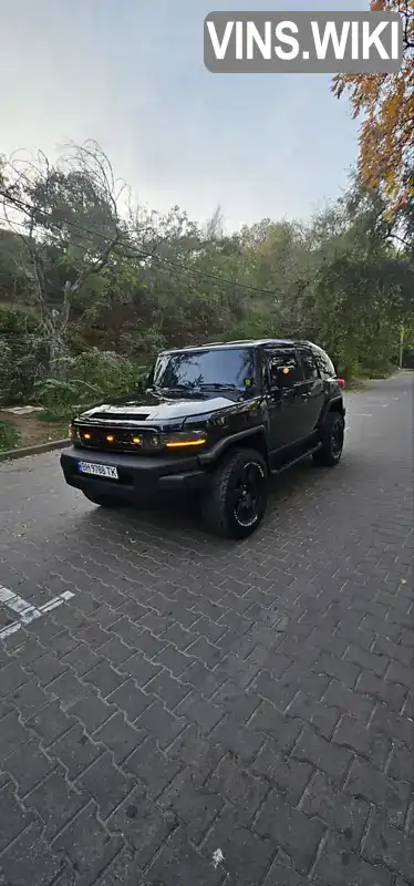 Внедорожник / Кроссовер Toyota FJ Cruiser 2006 4 л. Автомат обл. Одесская, Одесса - Фото 1/21