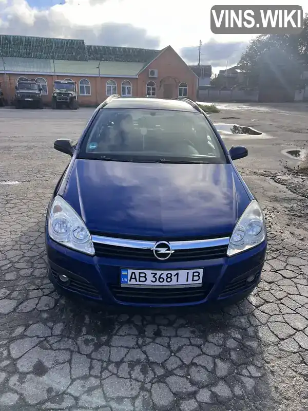 Універсал Opel Astra 2006 1.6 л. Ручна / Механіка обл. Вінницька, Жмеринка - Фото 1/5