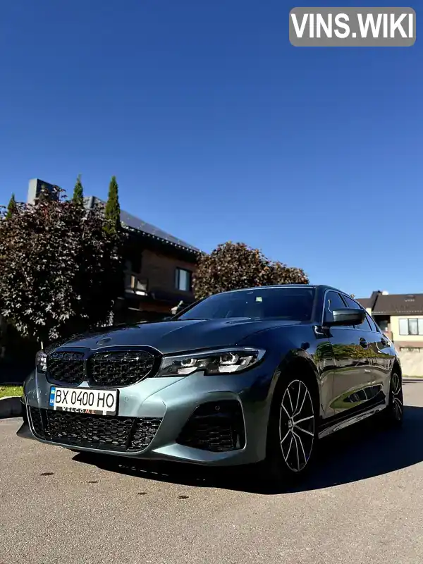 Седан BMW 3 Series 2019 2 л. Автомат обл. Ровенская, Ровно - Фото 1/21