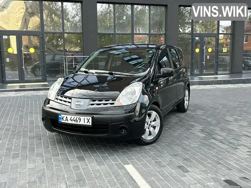 Хетчбек Nissan Note 2006 1.6 л. Автомат обл. Київська, Бориспіль - Фото 1/21