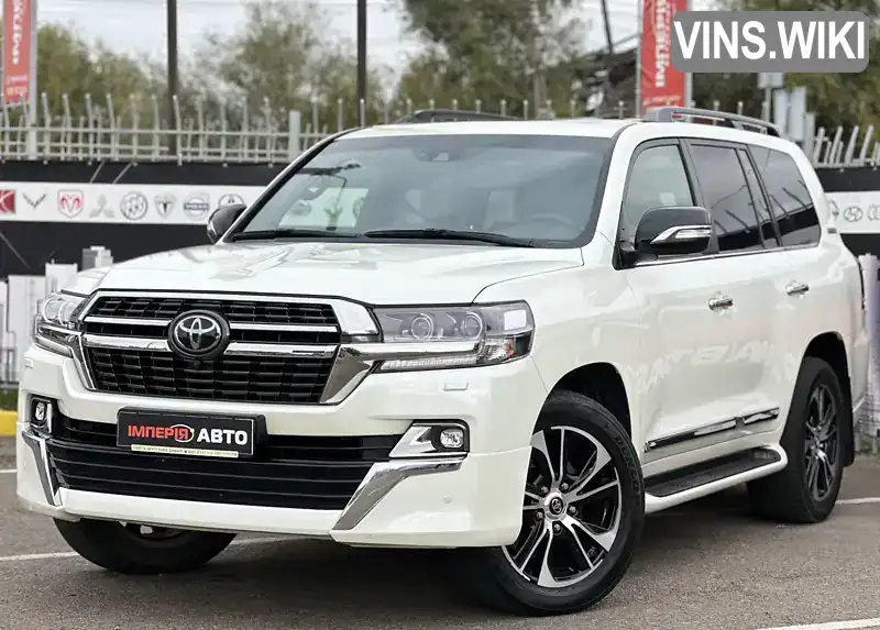 Внедорожник / Кроссовер Toyota Land Cruiser 2020 4.46 л. Автомат обл. Киевская, Киев - Фото 1/21