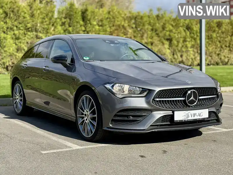 Універсал Mercedes-Benz CLA-Class 2021 null_content л. Автомат обл. Київська, Київ - Фото 1/21