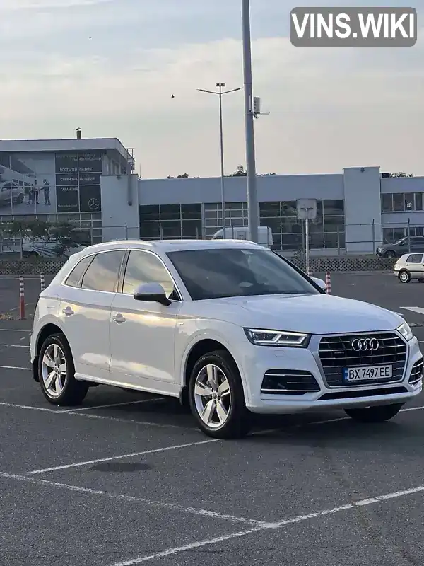 Позашляховик / Кросовер Audi Q5 2017 1.97 л. Автомат обл. Хмельницька, Хмельницький - Фото 1/19