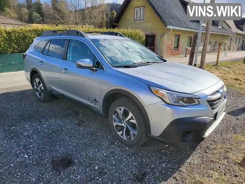 Універсал Subaru Outback 2020 2.39 л. Варіатор обл. Київська, Київ - Фото 1/21