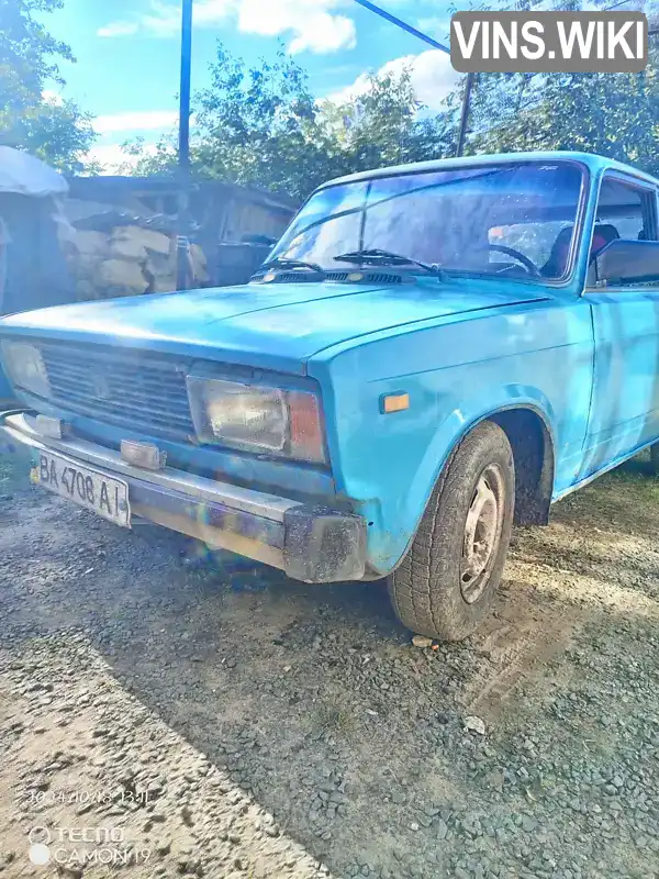 Седан ВАЗ / Lada 2105 1983 1.5 л. Ручна / Механіка обл. Кіровоградська, Благовіщенське (Ульяновка) - Фото 1/8