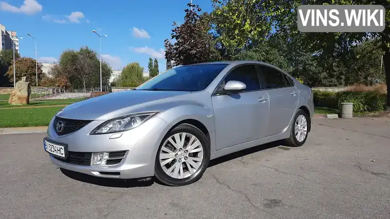 Седан Mazda 6 2008 2 л. Ручна / Механіка обл. Полтавська, Кременчук - Фото 1/21