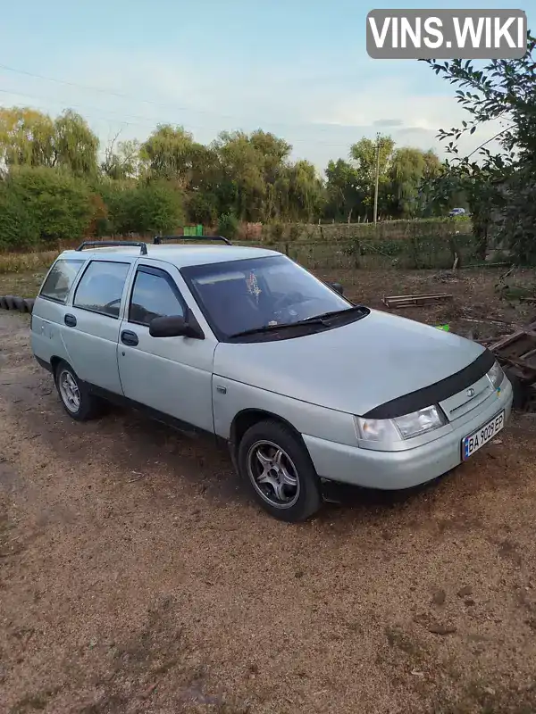 Універсал ВАЗ / Lada 2111 2002 1.5 л. Ручна / Механіка обл. Кіровоградська, Благовіщенське (Ульяновка) - Фото 1/8