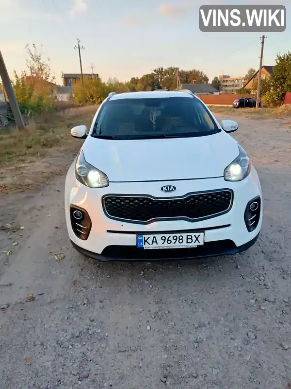 Позашляховик / Кросовер Kia Sportage 2016 1.69 л. Ручна / Механіка обл. Сумська, Лебедин - Фото 1/11