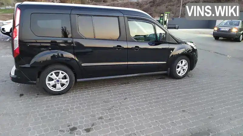 Микровэн Ford Tourneo Connect 2014 1.56 л. Ручная / Механика обл. Харьковская, Харьков - Фото 1/21